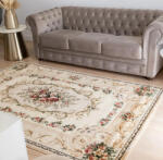 Lotos Covor Model Lotos 535-106, Marime 120 x 170 cm, Bej, Crem, Inaltime Fir 8 mm, Antialergic, Polipropilena, Living, Dormitor, Sufragerie, Birou (2211698010389 / 4823057558111) Covor
