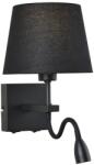 Italux WL-1122-2-BL-BM-RO-BL LED Norte | 60 + 3W E27/LED | 350lm | 3000K