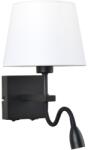 Italux WL-1122-2-BL-BM-RO-WH LED Norte | 60 + 3W E27/LED | 350lm | 3000K