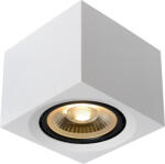 Lucide 09922/12/31 mennyezeti spotlámpa Fedler 1x12W | LED GU10 | 820lm | 2200K/3000K - az izzó a csomag tartalma, fehér, szabályozható, CCT