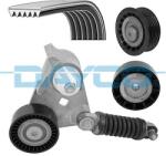 DAYCO Set curea transmisie cu caneluri DAYCO KPV329 (KPV329) - automobilus