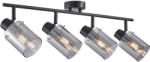 Italux SPL-5581-4-BK-SG mennyezeti spotlámpa Sardo | 4x40W E14