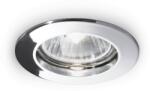 Ideal Lux 083070 süllyesztett spotlámpa Jazz 1x50W | GU10 - króm