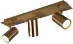 TRIO 802400304 mennyezetre szerelhető spotlámpa Marley 3x35W | GU10 - sárgaréz
