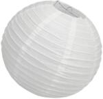  Papír lampion fehér 30cm (CR068)