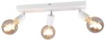 TRIO R80182008 mennyezetre szerelhető spotlámpa Vannes 2x40W | E27 - sárgaréz
