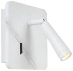 Lucide 77282/03/31 LED fali lámpa Oregon 1x3W | 3000K - kapcsolóval