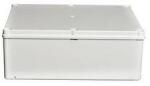 ABB Kötődoboz falonkívüli műanyag 310mm x 240mm 110mm szürke teli fedél-fedél IP55 System Pro E ABB - 1SL0858A00