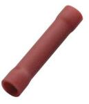 Haupa Toldóhüvely szigetelt PVC szigeteléssel 0, 5-1, 0mm2 ütközős összekötő hosszú réz ónozott PTH Haupa - 260350