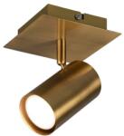 TRIO 802400104 mennyezetre szerelhető vagy fali spotlámpa Marley 1x35W | GU10 - sárgaréz