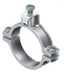 Obo-bettermann Földelő csőbilincs 1 1/2" galván/elektrolit horganyzott cink 950 Z 1 1/2 OBO-BETTERMANN - 5050154