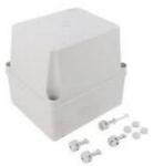 ABB Kötődoboz falonkívüli műanyag 160mm x 135mm 150mm szürke teli fedél-fedél IP55 System Pro E ABB - 1SL0860A00