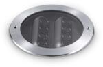 Ideal Lux 277028 LED kültéri süllyesztett lámpa Taurus 1x13W | 1300lm | 3000K | IP67 - acél
