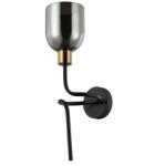 Italux WL-66892-1A-BK-SG Servio E14