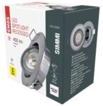 EMOS ZD3222 LED süllyeszthető lámpa SIMMI | 5W integrált LED forrás | 450lm | 4000K