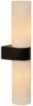 Lucide 04202/02/30 fali lámpa Jesse 2x33W | G9 | IP44 - fürdőszobába