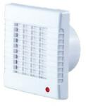 SIKU Ventilátor golyóscsapágy időzítő aut. zsalu IP24 100mm csőre 98m3/h axiál 2300 1/min 100AZTL SIKU - 27521