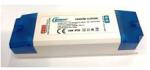 Scharfer LED trafó kapcs. üzem szerelhető állandó áramú 36W 12V 3000mA IP20 műanyag tokozás-ház Scharfer - 20362MH