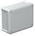 Obo-bettermann Kötődoboz falonkívüli műanyag 150mm x 190mm 77mm szürke IP66 T 160 OE OBO-BETTERMANN - 2007271