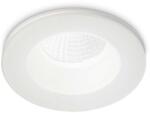 Ideal Lux 252025 LED süllyesztett spotlámpa Room-65 1x8W | 800lm | 3000K | IP65 - fehér