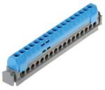 LEGRAND N-sín 17P csavaros 16csatl. /16mm2 1csatl. /25mm2 kalapsínre Lexic LEGRAND - 004845