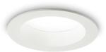 Ideal Lux 193519 LED süllyesztett mennyezeti spotlámpa Basic wide 1x10W | 1000lm | 3000K | IP44 - fehér