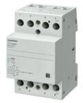 Siemens Installációs kontaktor sorolható 40A 440V AC 4-z 230V AC-műk 3mod 5TT SIEMENS - 5TT5840-0