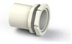 Csatári Plast Csőadapter belső lyukátmérő kb. 40mm műanyag szürke A 50 Csatári Plast - CSP99000050