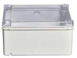 ABB Kötődoboz falonkívüli műanyag 160mm x 135mm 77mm szürke teli fedél-fedél IP55 System Pro E ABB - 1SL0874A00