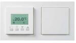 Thermokon Kezelő hőérzékelő terem Modbus 0-50°C IP30 WRF06 LCD DO2R RS485 IType1 Gira E2 Thermokon - 406192