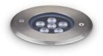 Ideal Lux 255668 LED kültéri süllyesztett spotlámpa Floor 1x6W | 780lm | 3000K | IP67 - acél