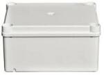 ABB Kötődoboz falonkívüli műanyag 160mm x 135mm 77mm szürke teli fedél-fedél IP55 System Pro E ABB - 1SL0854A00