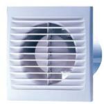 SIKU Ventilátor időzítő lapos IP34 100mm csőre 95m3/h axiál 2300 1/min 230V 100ST SIKU 30381 - 27523
