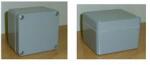 Csatári Plast Szerelő/készülékdoboz poliészter falonkívüli műanyag 75mm x 80mm 55mm CSP 080806 Csatári Plast - CSP10080806