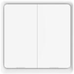 Immax NEO 07507L kapcsoló 2 gombos Smart, ZigBee 3.0 - fehér