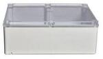 ABB Kötődoboz falonkívüli műanyag 310mm x 240mm 110mm szürke teli fedél-fedél IP55 System Pro E ABB - 1SL0878A00