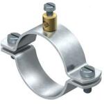 Obo-bettermann Földelő csőbilincs 3/8" galván/elektrolit horganyzott acél 15.2-17.2mm 925 3/8 OBO-BETTERMANN - 5040051