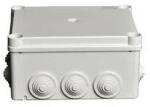 ABB Kötődoboz falonkívüli műanyag 160mm x 135mm 77mm szürke teli fedél-fedél IP55 System Pro E ABB - 1SL0824A00