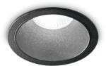 Ideal Lux 267968 LED süllyeszthető spotlámpa Game Round 1x11W | 1080lm | 4000K - fekete