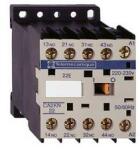 Schneider Segédkontaktor (s. kapcsoló) 10A/400V 2-z 2-ny 220-230VAC kalapsín/csavaros TeSys CA2-KN Schneider - CA2KN22M7