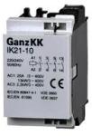 Ganz KK Installációs kontaktor sorolható 20A/ 230V AC 4z 230V AC-műk 2M IK21-10 Ganz KK - 200-4421-000