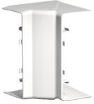 Schneider Parapetcsatorna belső sarok 75x55-höz szimmetrikus 80-100° fényesfehér OptiLine 45 Schneider - ISM10101P