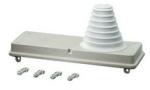 Hensel Kábelbevezető zárófedél lépcsős 1x30-72mm IP65 műanyag szürke MiFP70 ENYMETER Hensel - 20001027