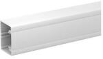 Schneider Parapetcsatorna 75mm x 55mm 2000mm kezeletlen műanyag fényesfehér fedéllel OptiLine 45 Schneider - ISM10100P