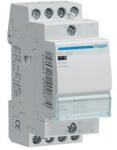 Hager Installációs kontaktor sorolható 25A 400V AC 4-z 230V AC-műk 2mod Hager - ESC425