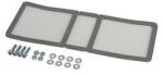 Hensel Összekötő készlet tömítéssel/csavarokkal 300mm x 113mm x műanyag szürke HB WD 2 Hensel - HBWD2