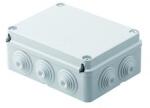 GEWISS Doboz falonkívüli d48 fém csavarral műanyag 334.5mm x 414.5mm-hossz 128mm IP55 szürke 44CE GEWISS - GW44010