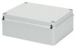 GEWISS Doboz falonkívüli d48 fém csavarral műanyag 236mm x 316mm-hossz 128mm IP56 szürke 44CE GEWISS - GW44209