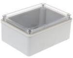 ABB Kötődoboz falonkívüli műanyag 151mm x 110mm 66mm szürke teli fedél-fedél IP55 System Pro E ABB - M008720000