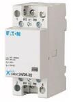 Eaton Installációs kontaktor sorolható 25A 24V AC/DC 4-z 440V AC/DC-műk 2mod CMUC24/25-40 EATON - 137308